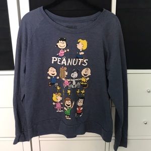 “Peanuts” Crewneck